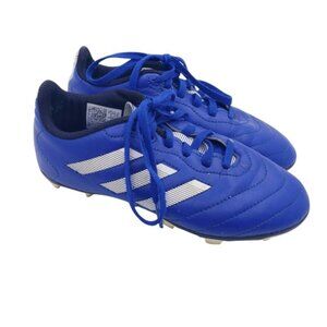 Adidas Goletto VIII Blue Firm Ground FG Soccer Cleats Boys Youth Size 1.5